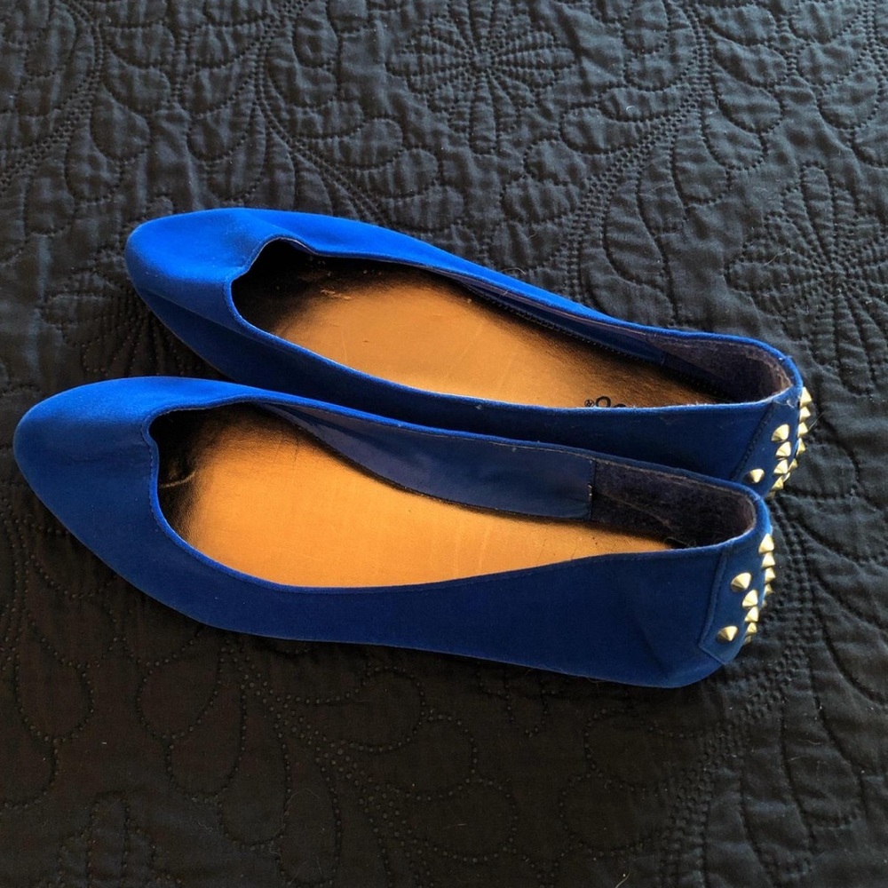Royal Blue Women’s Flats